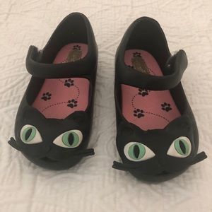 Mini Melissa Cat shoes